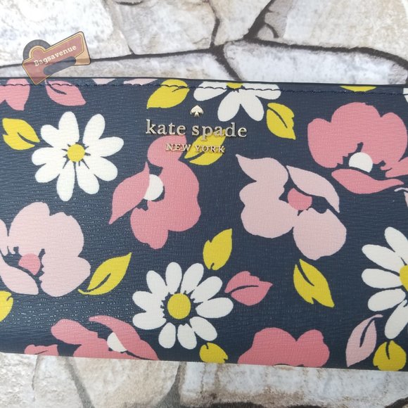 #bagsavenue free ship new small darcy satchel road trip bifold wallet Kate spade - Picture 6 of 16